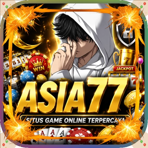 Aplikasi asia77 Terbaru dan Terlengkap APK Resmi — ikon aplikasi
