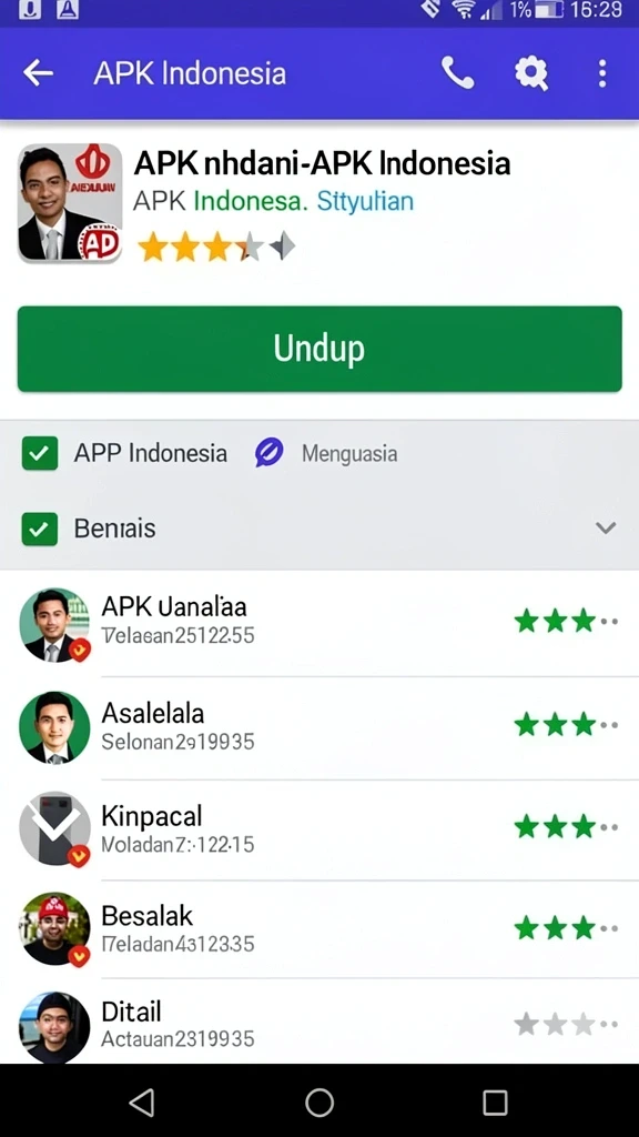 Screenshot Review Aplikasi furla77 nomor 1