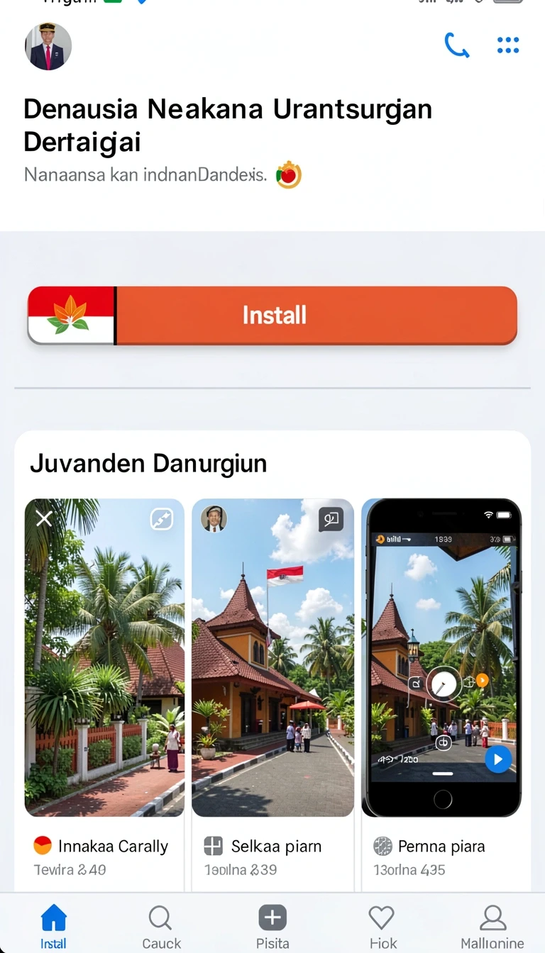 Screenshot Review Aplikasi preman69 nomor 1