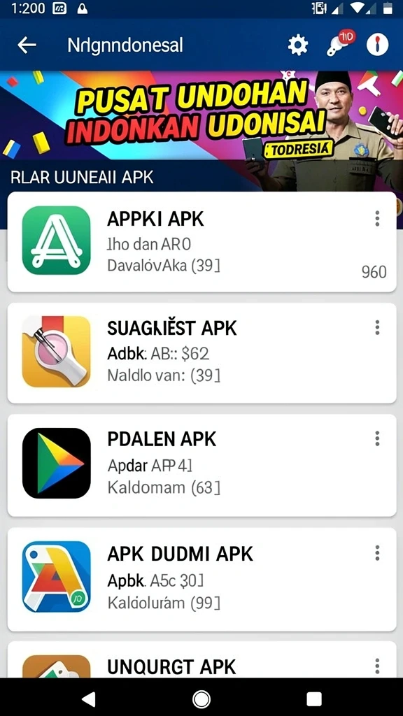 Screenshot Review Aplikasi atom138 nomor 2