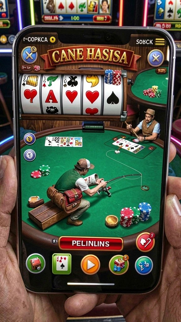 Screenshot Review Aplikasi luckydf nomor 2